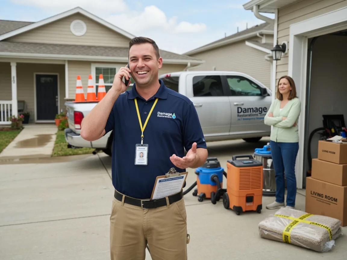 Water Damage Restoration Centerville, GA FAQs
